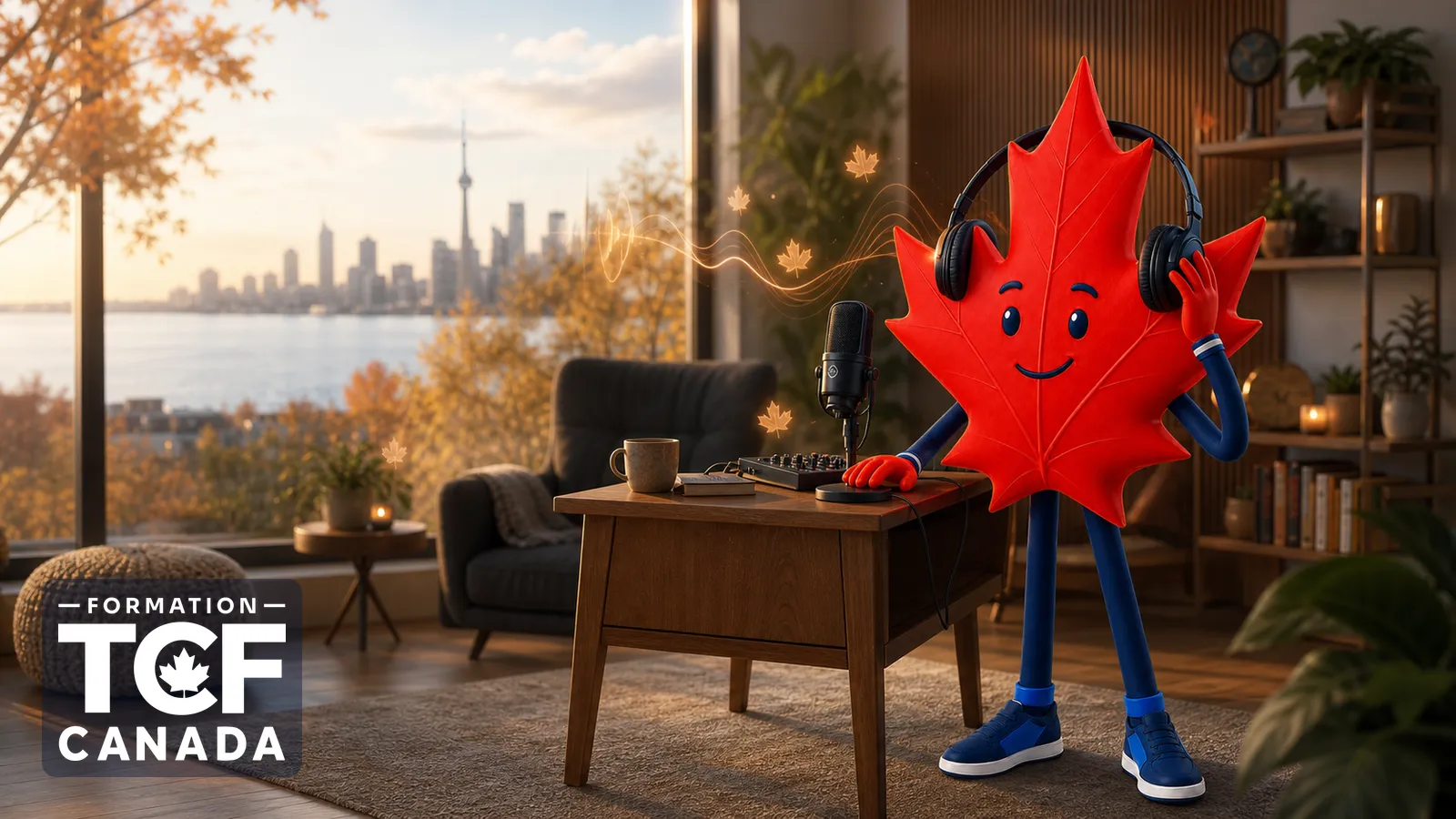 Comprendre l'accent canadien à la compréhension orale du TCF Canada